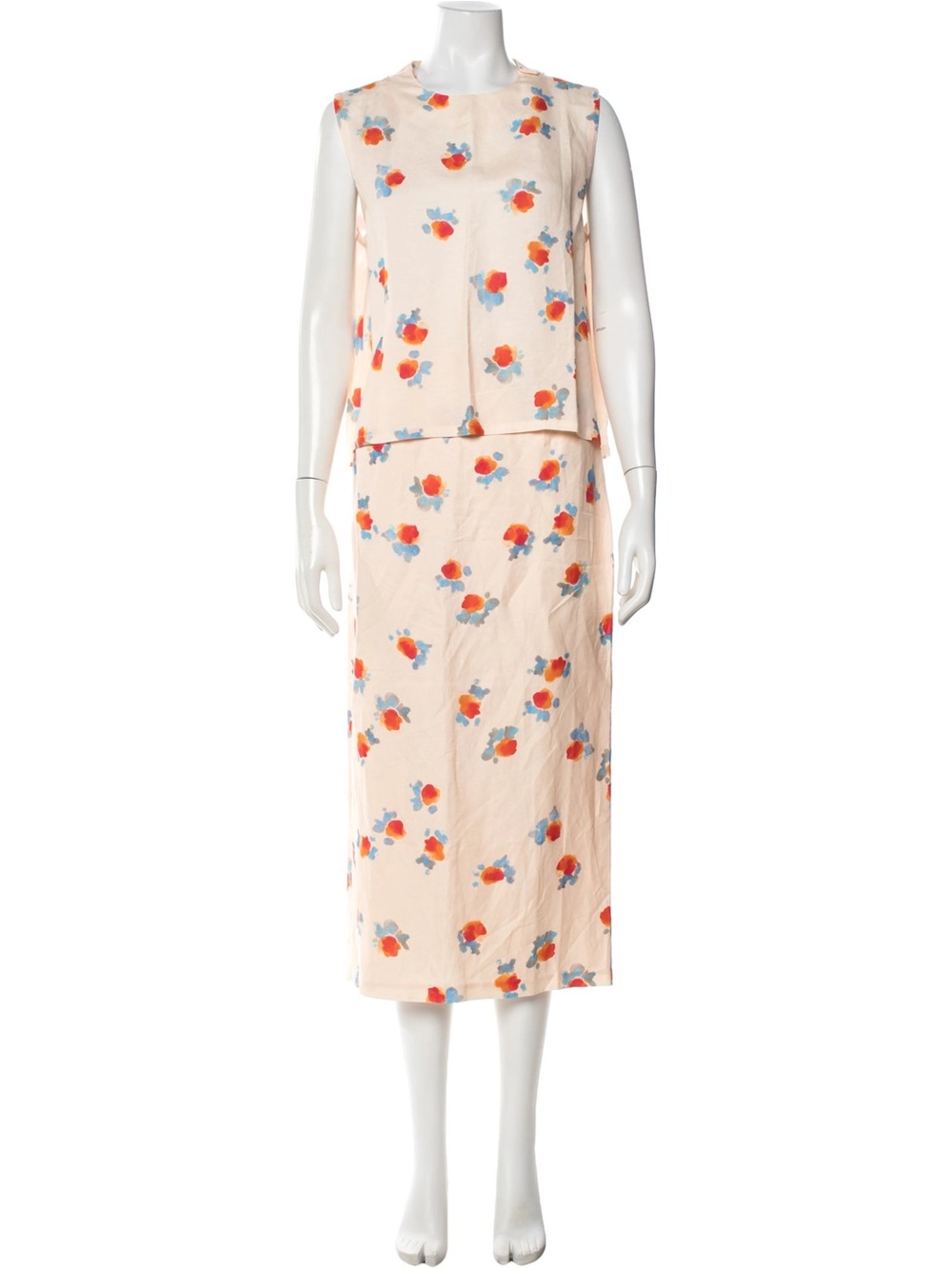 Hunter Bell Two-Piece Skirt Set, top large, Skirt size 12 (worn once)